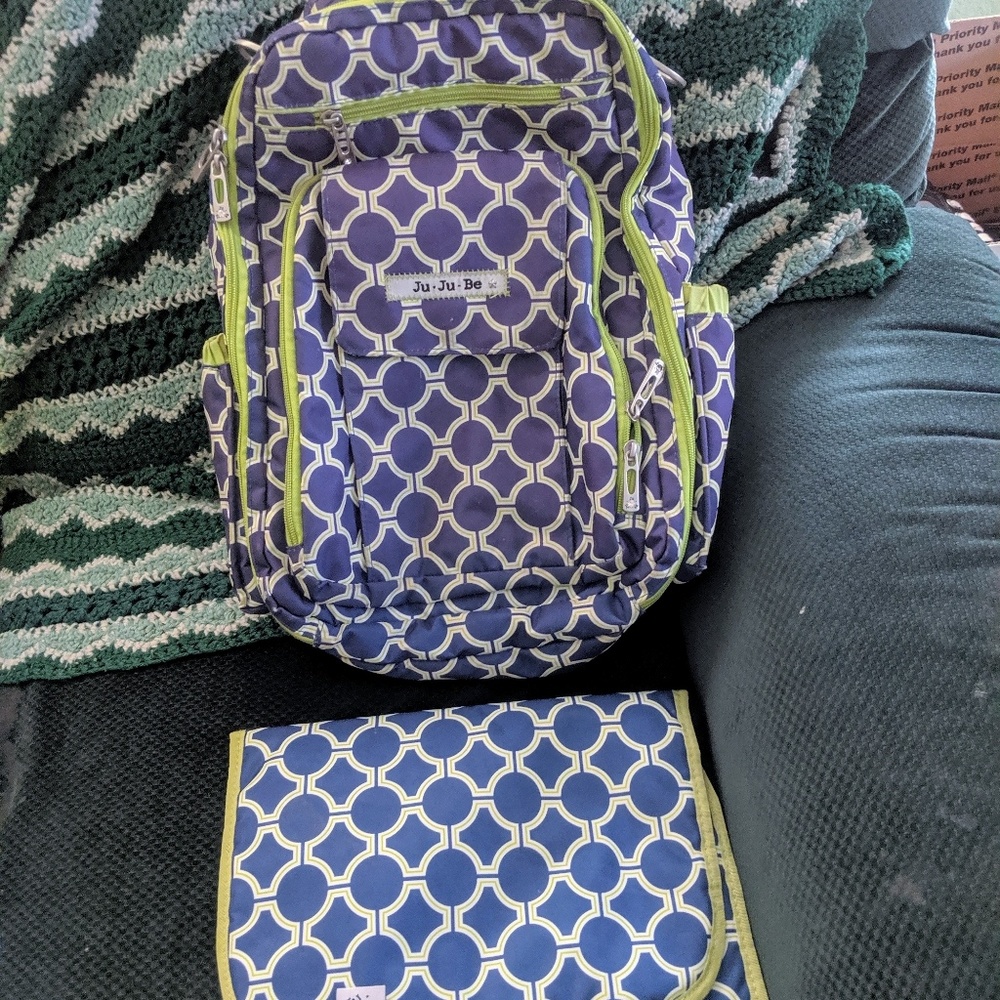Jujube be right back diaper bag backpack